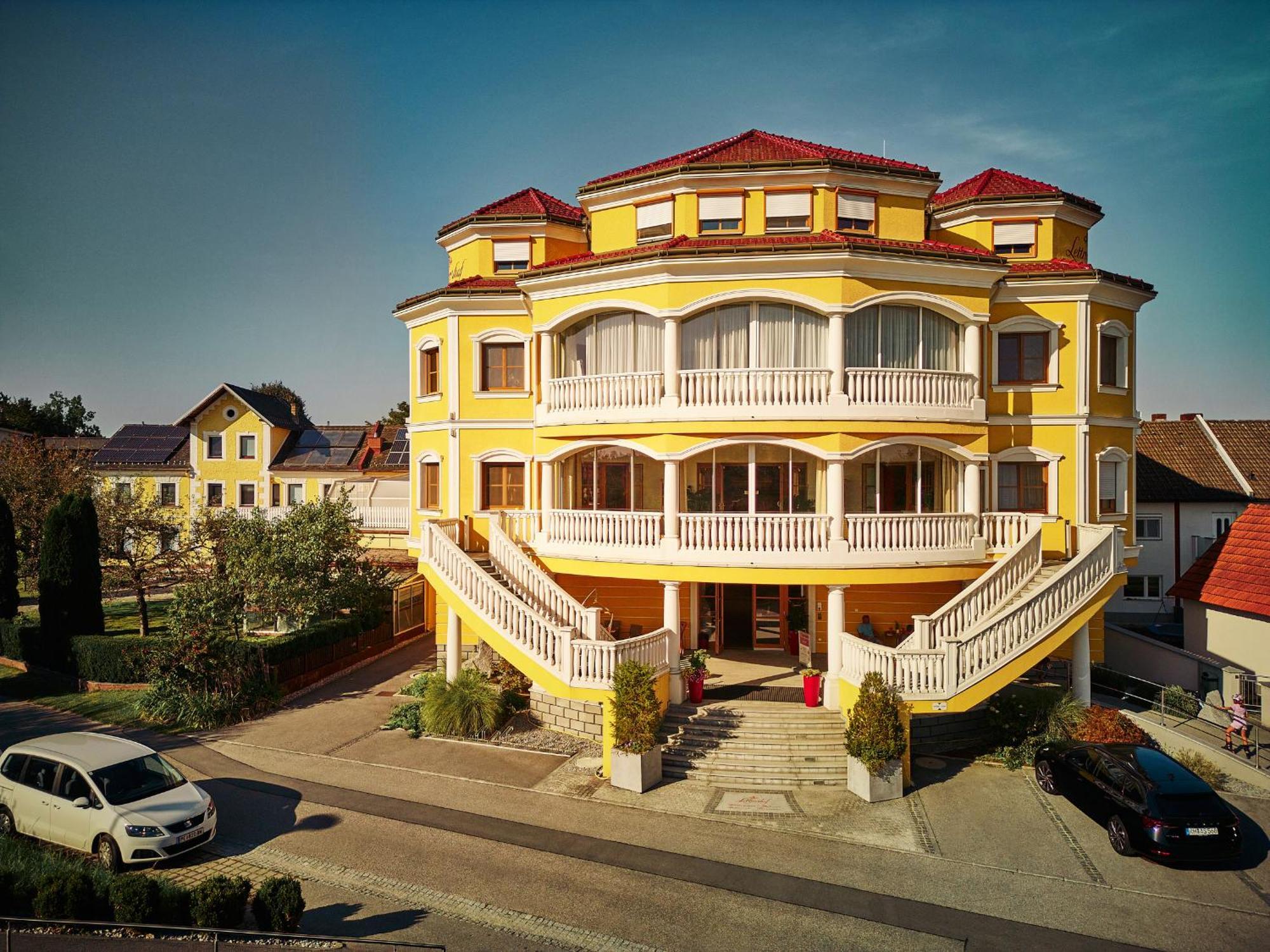 Au an der Donau Donauhotel Lettnerhof מראה חיצוני תמונה